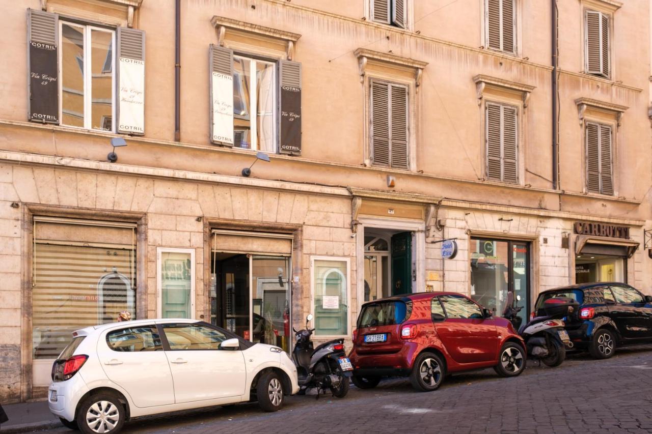 Trinita' Dei Monti New Apt In The Heart Of Rom Eksteriør billede