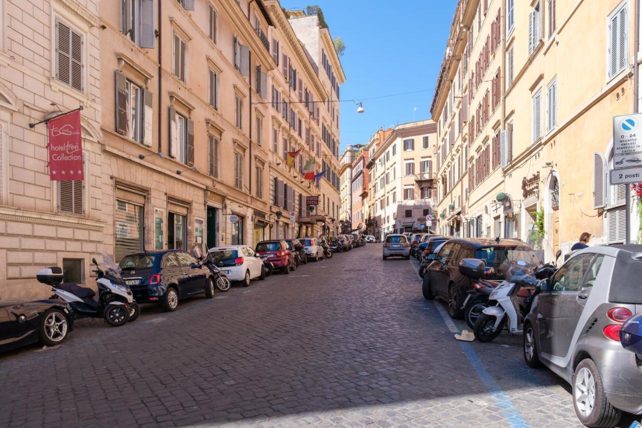 Trinita' Dei Monti New Apt In The Heart Of Rom Eksteriør billede